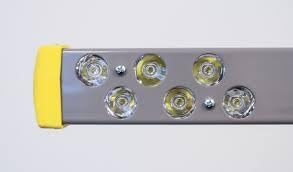 TriLite DL2 "IL" Integrated LED Loading Dock Lights - Single & Double Arm Dock Lighting with LEDs Embedded in Arm