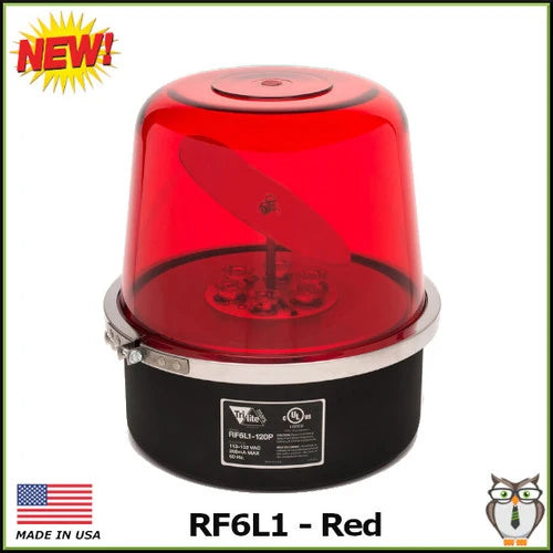 TriLite RF6 DC Rotating Beacon Lights