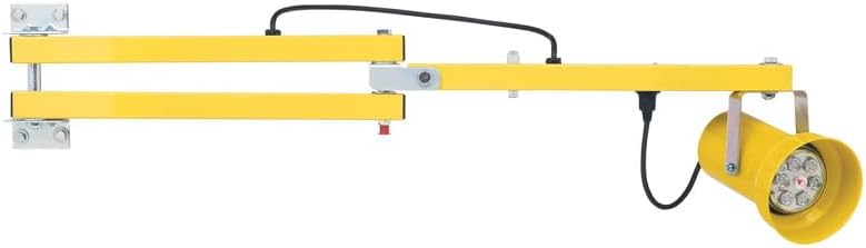 TriLite DSDL Swing Arm LED Dock Lights - Heavy Duty Double-Strut Adjustable Dock Lighting with PAR38 LED