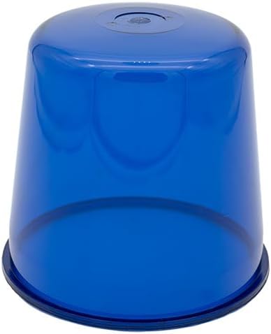 TriLite MV2LED Rotating Beacon Lights - Magnetic or Permanent Mount - 12V DC LED Warning Beacons - Amber, Blue, Clear, Green, Red - Industrial Safety Lights