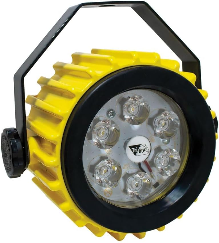 TriLite HDL2 Heavy Duty LED Dock Light Heads - IP66 Wet-Location Protection - 100,000-Hour LED Lifespan