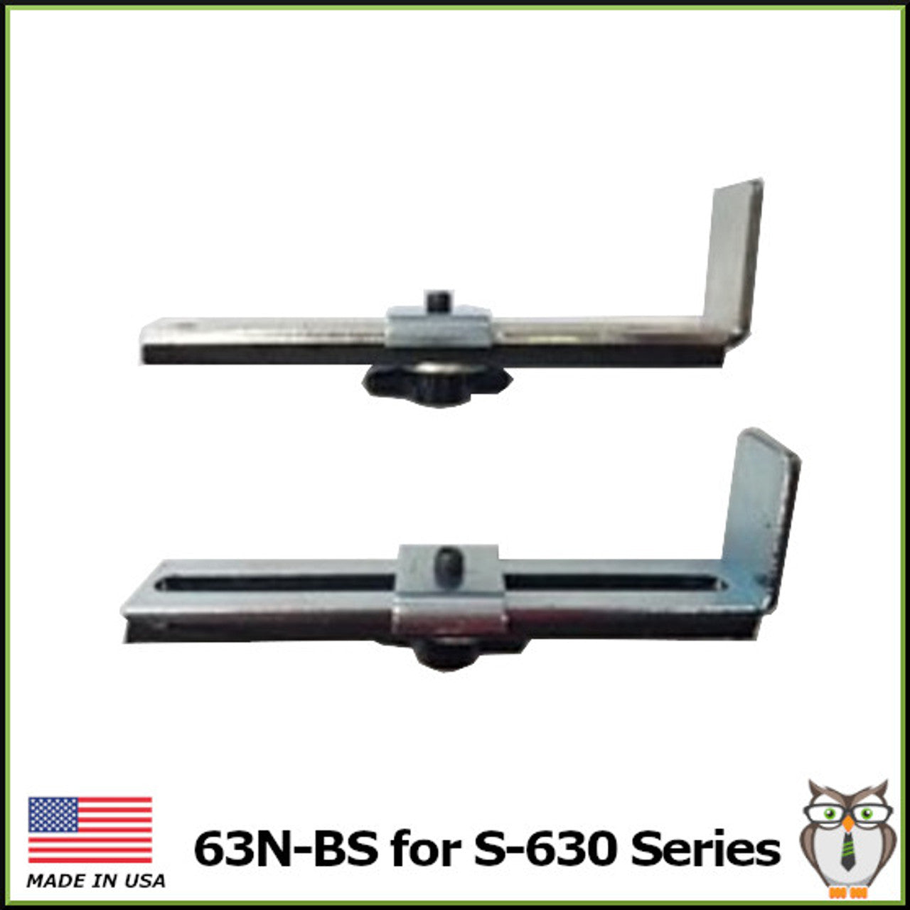 Staplex® 63N-BS Adjustable Backstop Set for S-630 Series