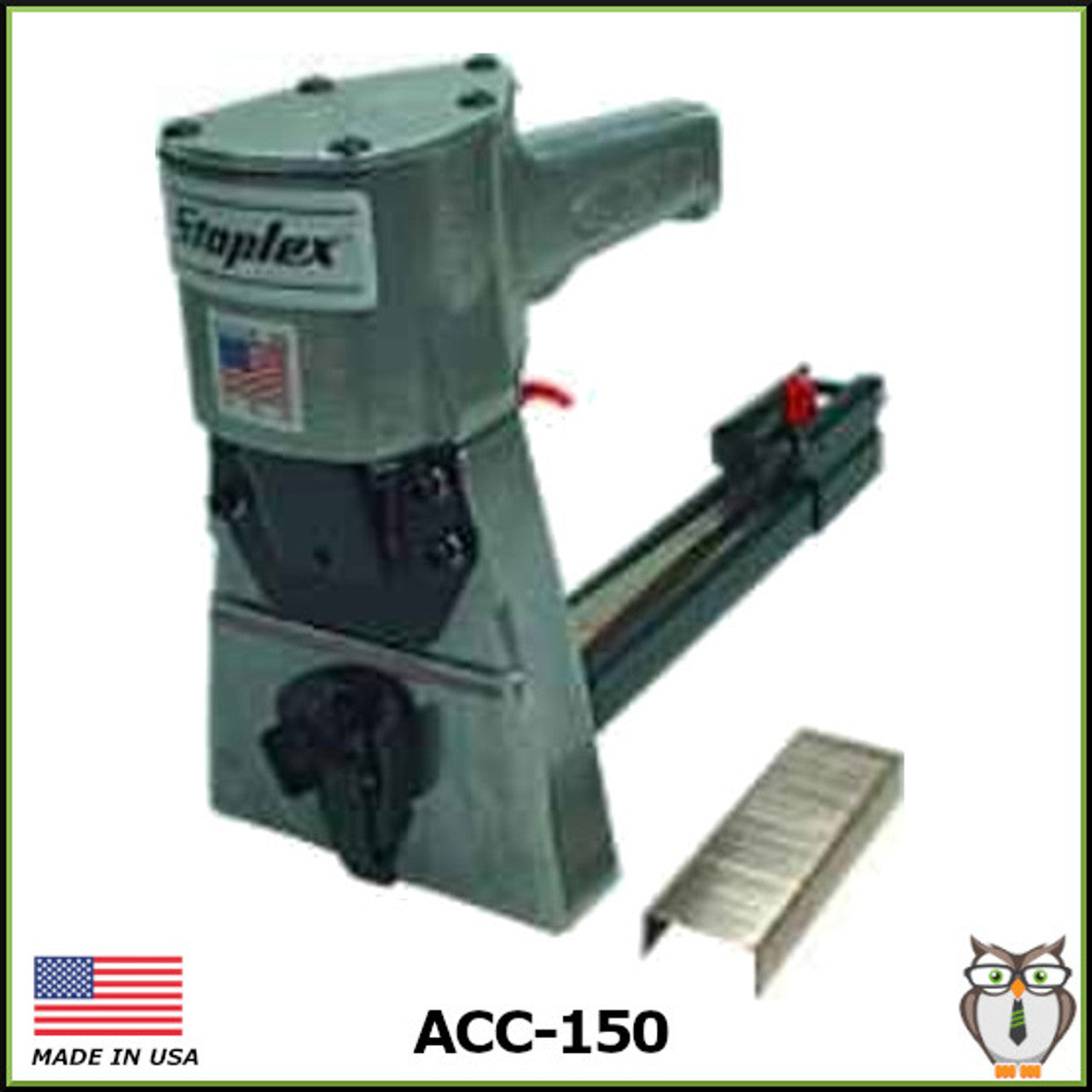 Staplex ® ACC-150 Air Carton Top Stapler