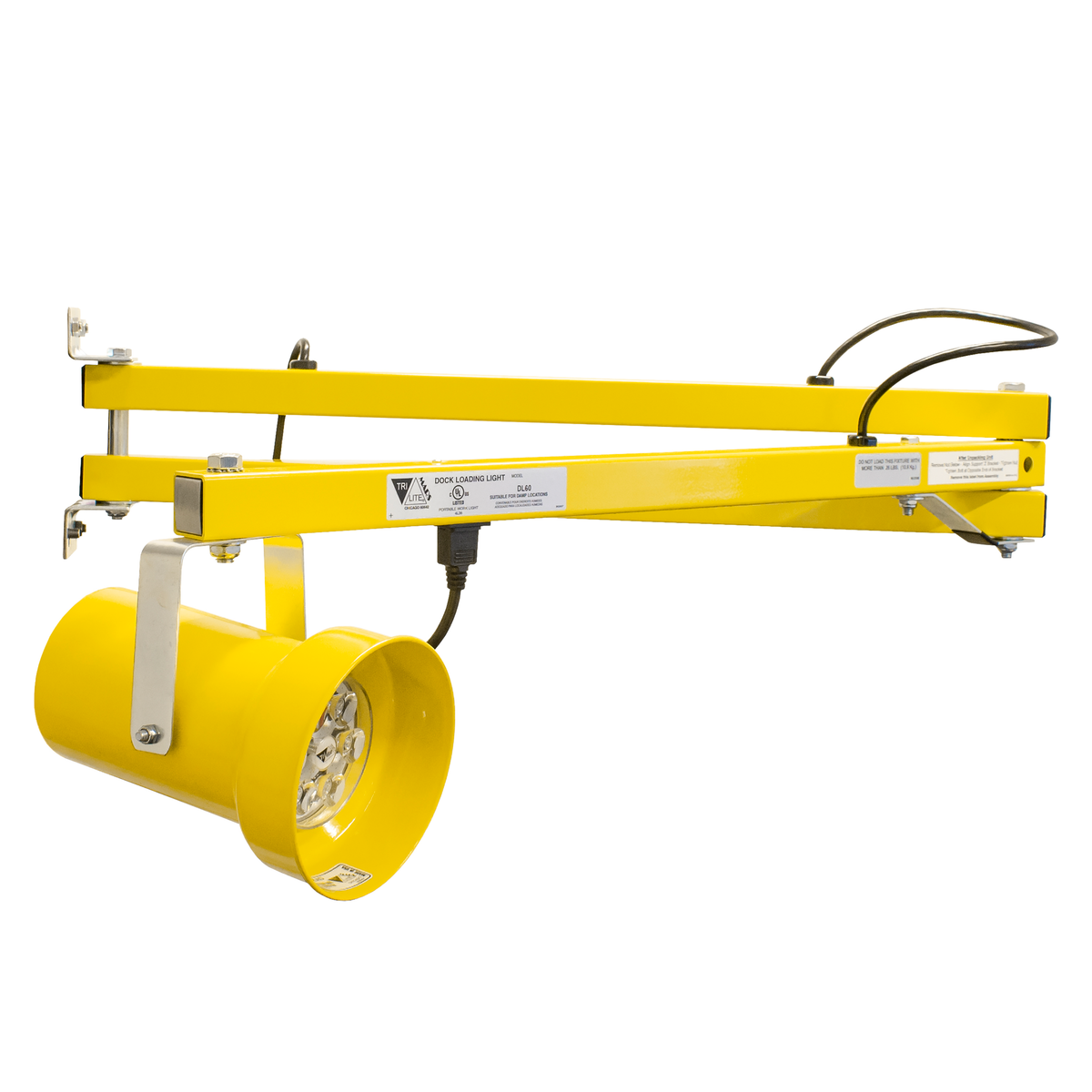 TriLite DL Series Double-Strut LED Loading Dock Lights