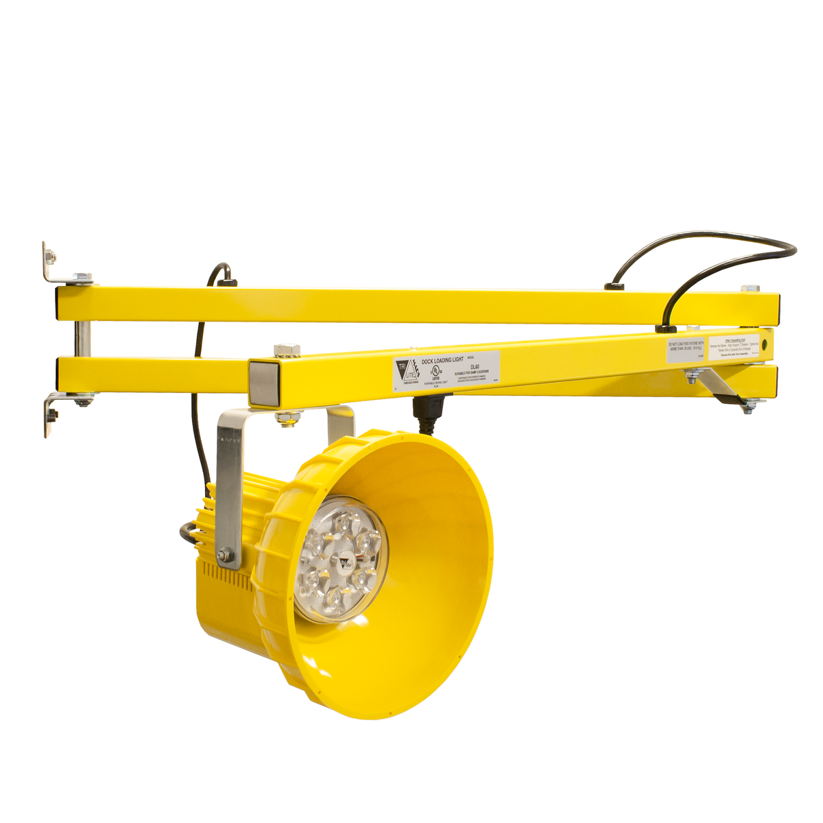 TriLite DL Series Double-Strut LED Loading Dock Lights