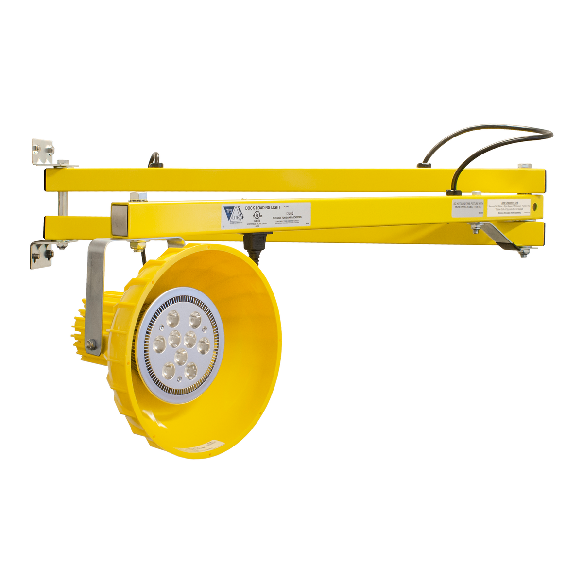 TriLite DL Series Double-Strut LED Loading Dock Lights
