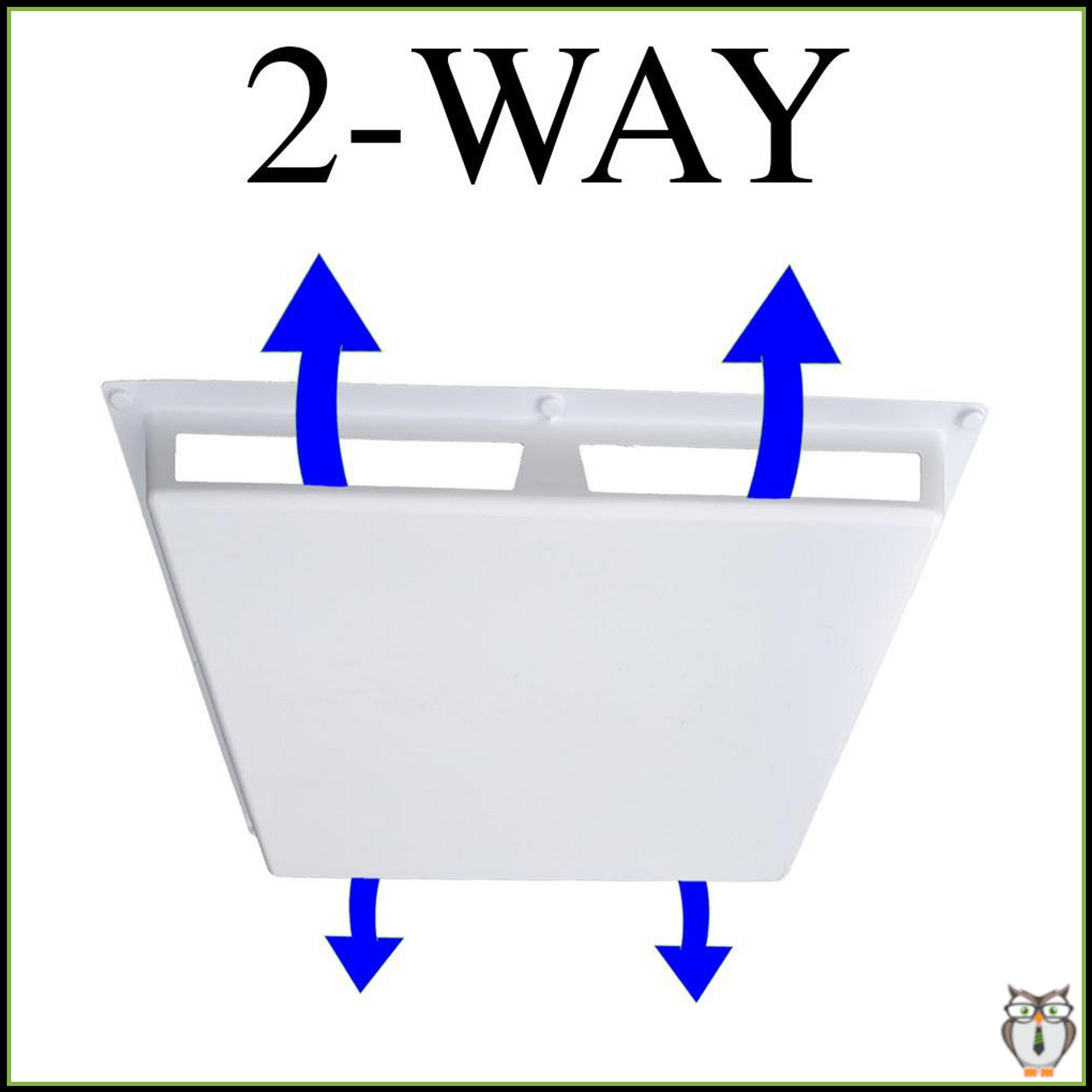 Elima-Draft - 2- Way Commercial Vent Cover (24" X 24")