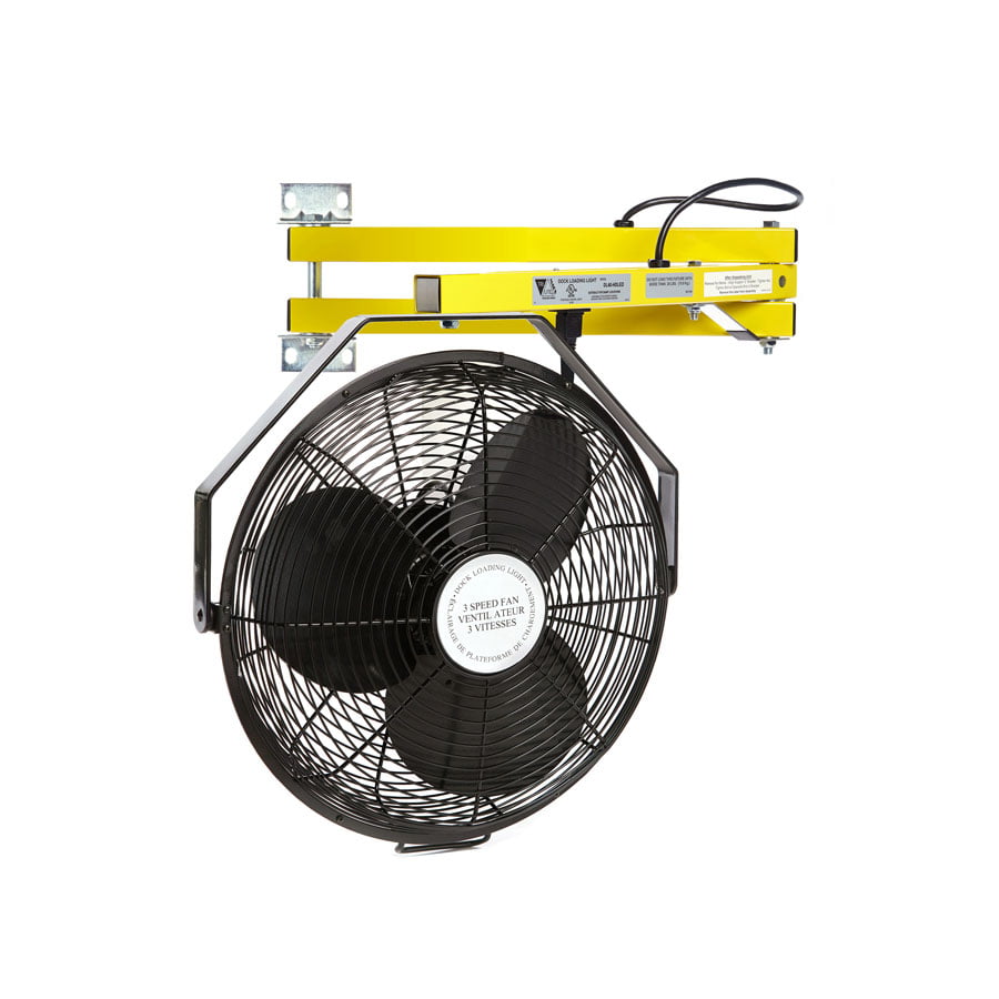TriLite FANDL Dock Light Fan Combination Systems - 3-Speed 18" Fan with PAR38 LED Dock Light