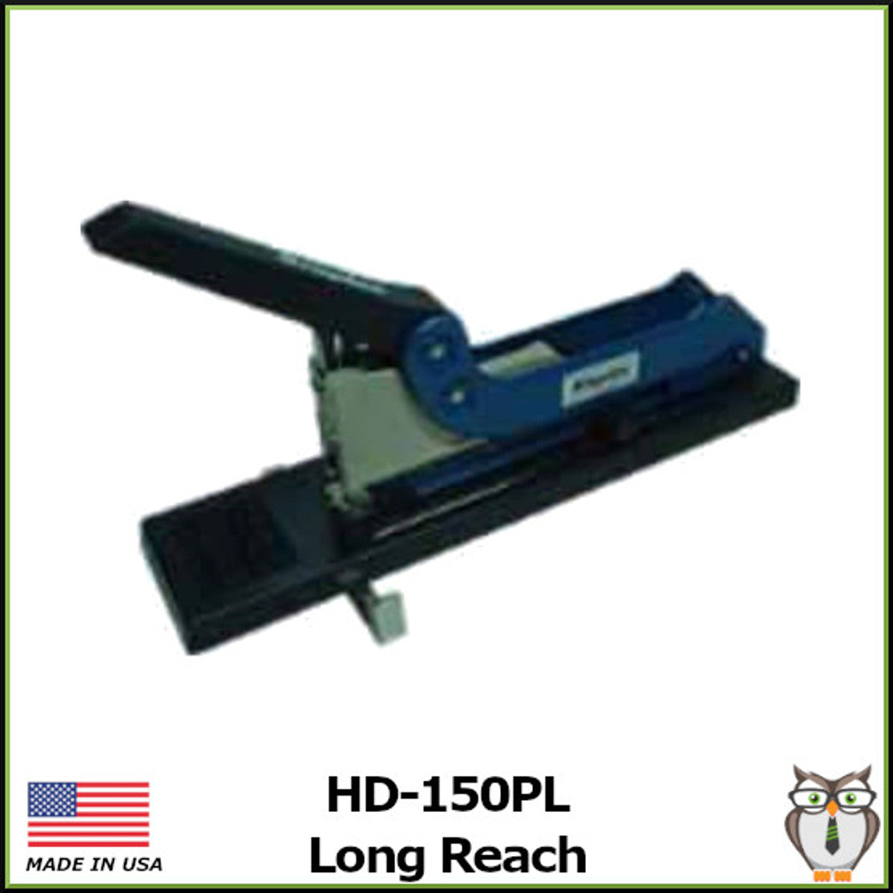 Staplex ® HD-150PL Long Reach Heavy Capacity Manual Stapler