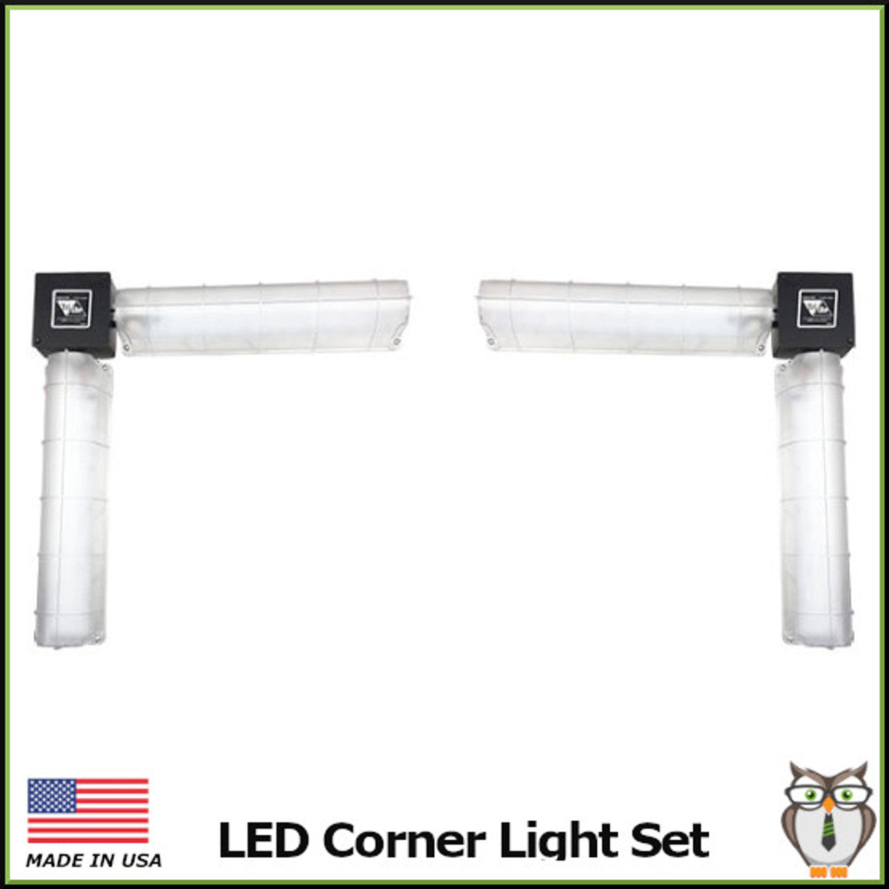 TriLite Stop & Go LED Corner Light Set