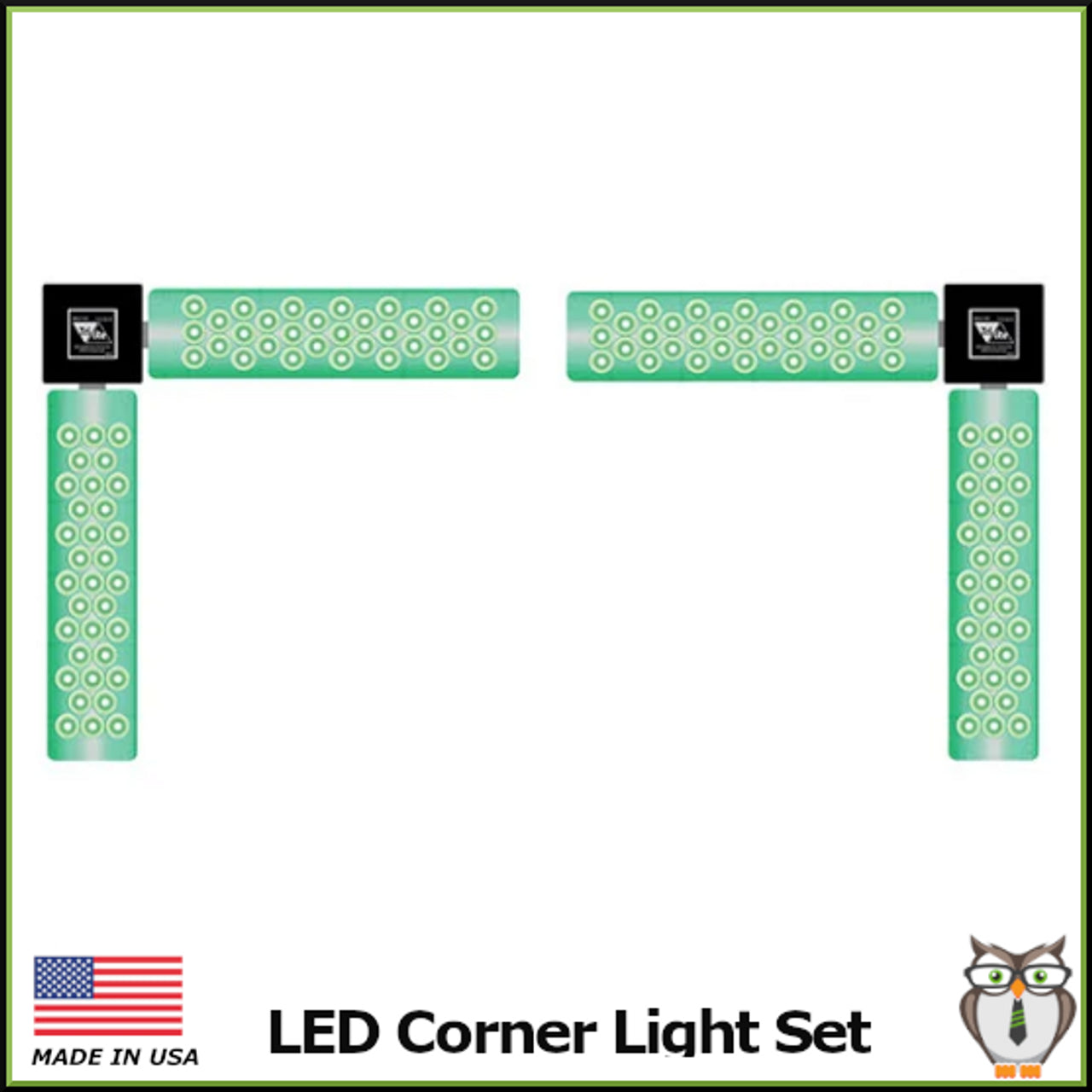 TriLite Stop & Go LED Corner Light Set