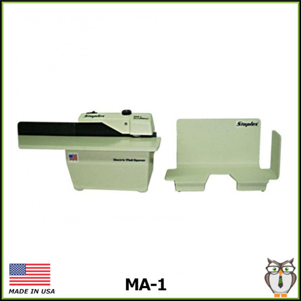 Staplex AccuSlitter® MA-1 Electric Mail Opener