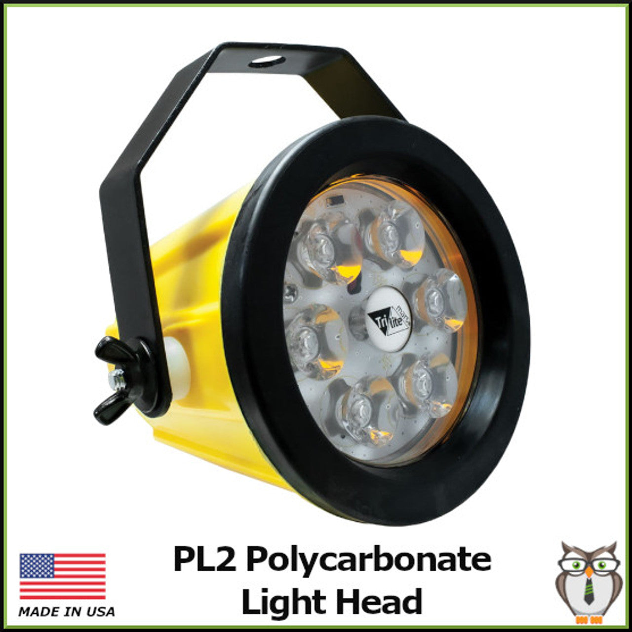 TriLite - PL2 Polycarbonate Light Head