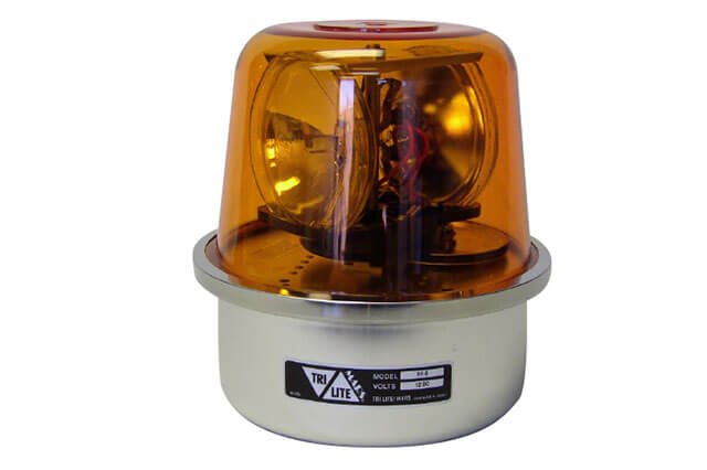TriLite RF6 DC Rotating Beacon Lights