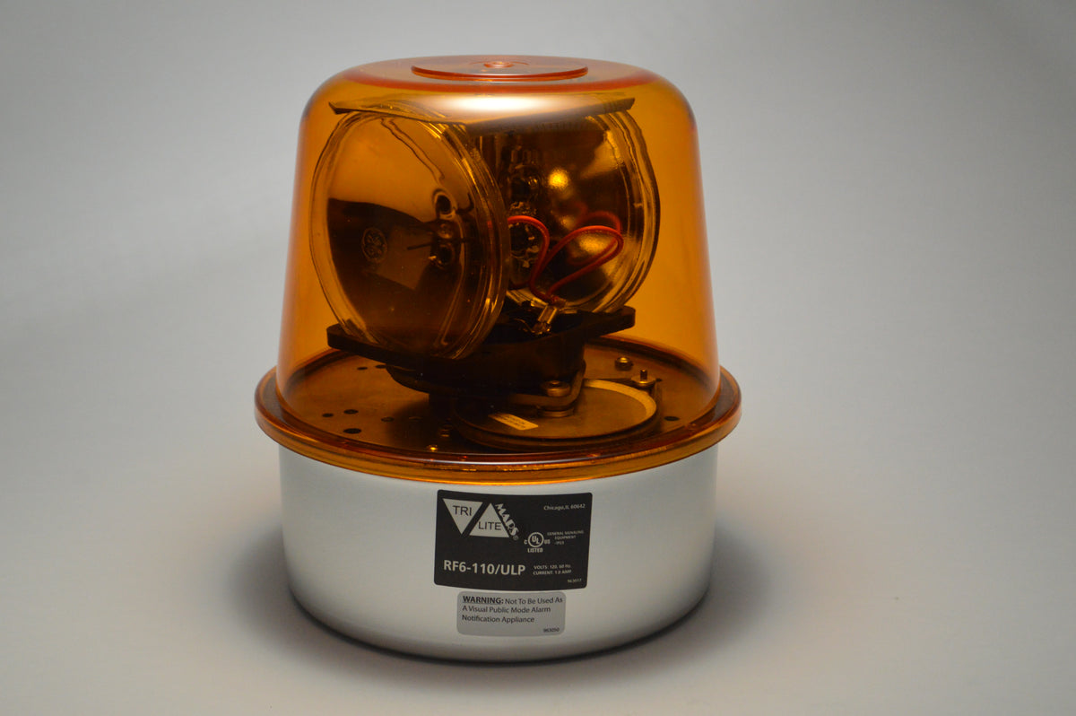 TriLite RF6L1 LED AC Rotating Beacon Light