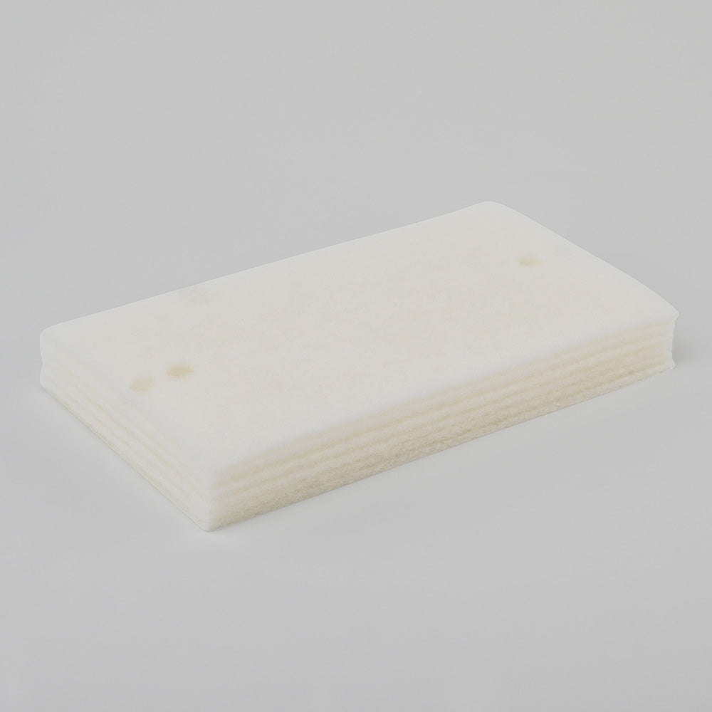 Rectangular Vent Filter Replacement – 6-Pack Filter Inserts for 4-in-1 Vent Covers