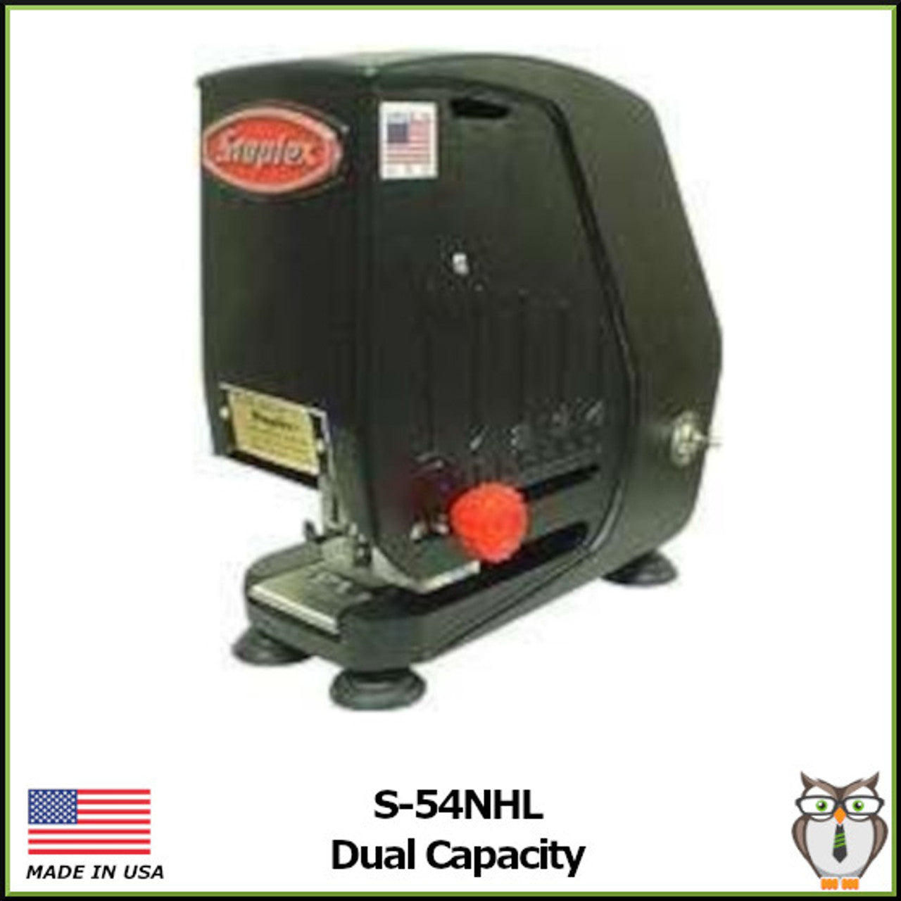 Staplex® S-54NHL Dual Capacity Automatic Electric Stapler