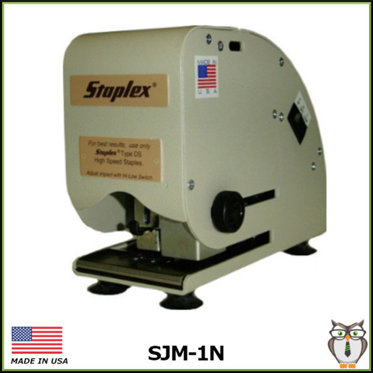Staplex ® SJM-1N Little Giant Automatic Electric Stapler