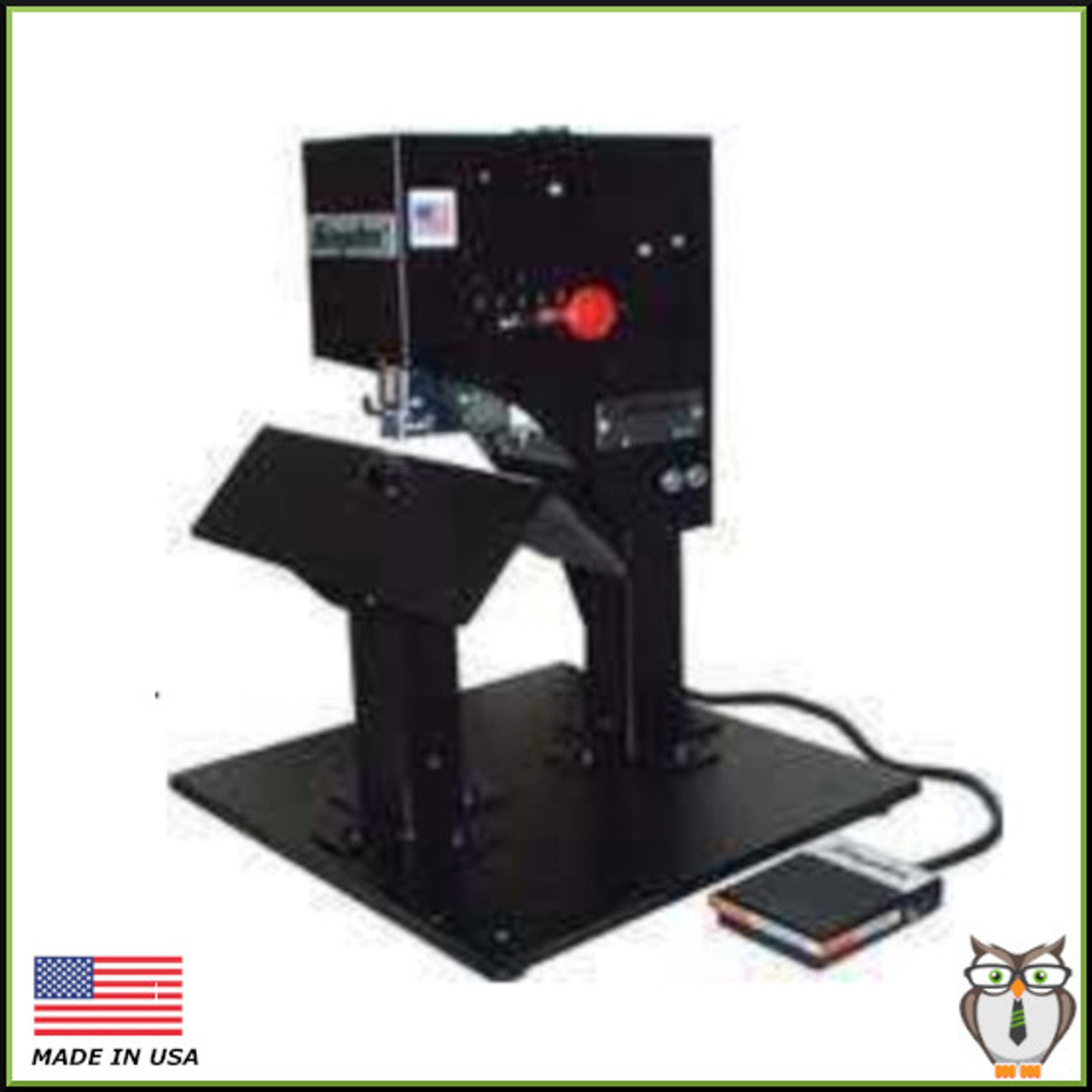 Staplex ® SS-45NHL Dual Capacity Electric Saddle/Flat Stapler