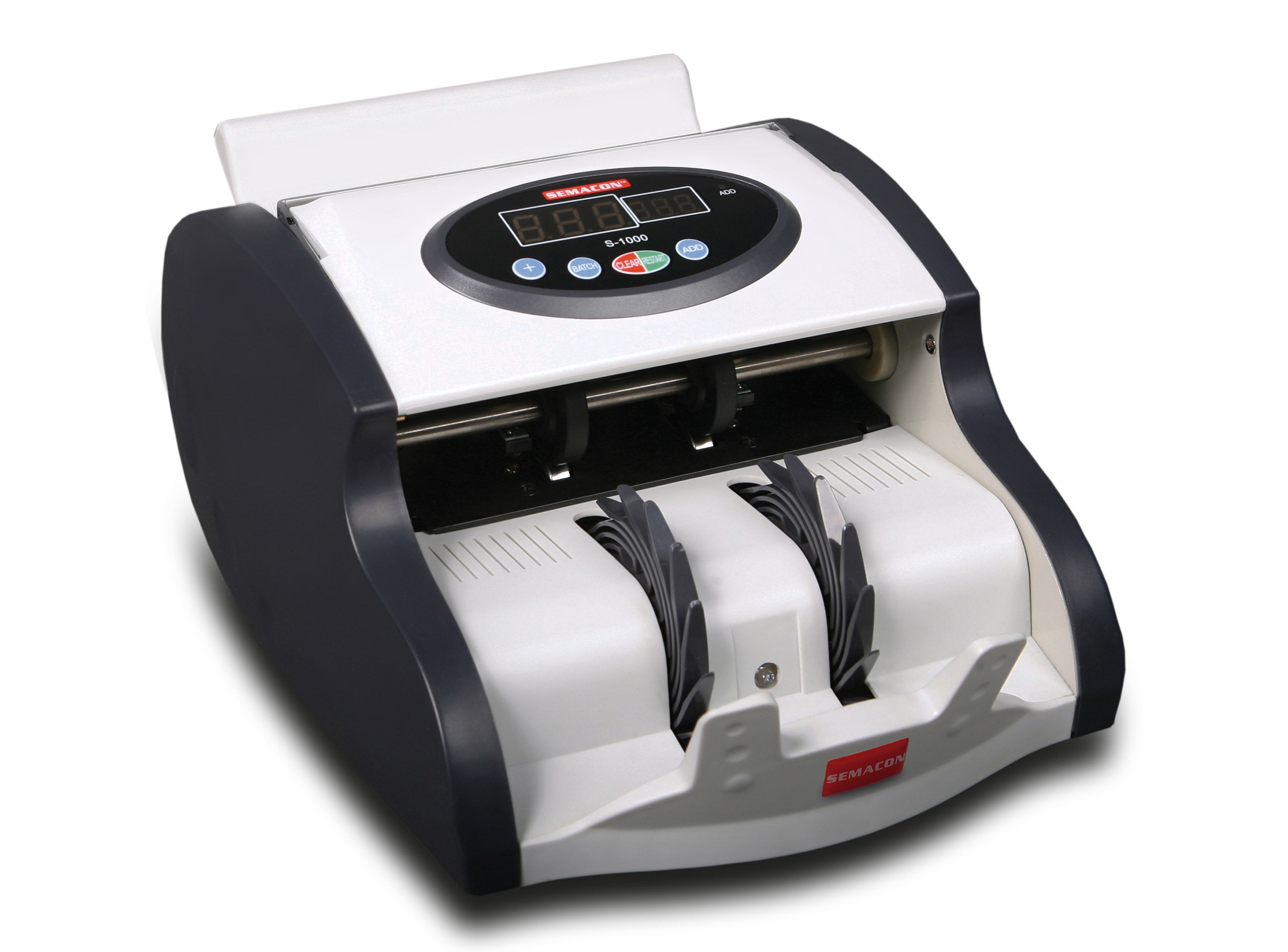 Semacon - S-1000 Mini Compact Economy Currency Counter – Affordable Desktop Bill Counting