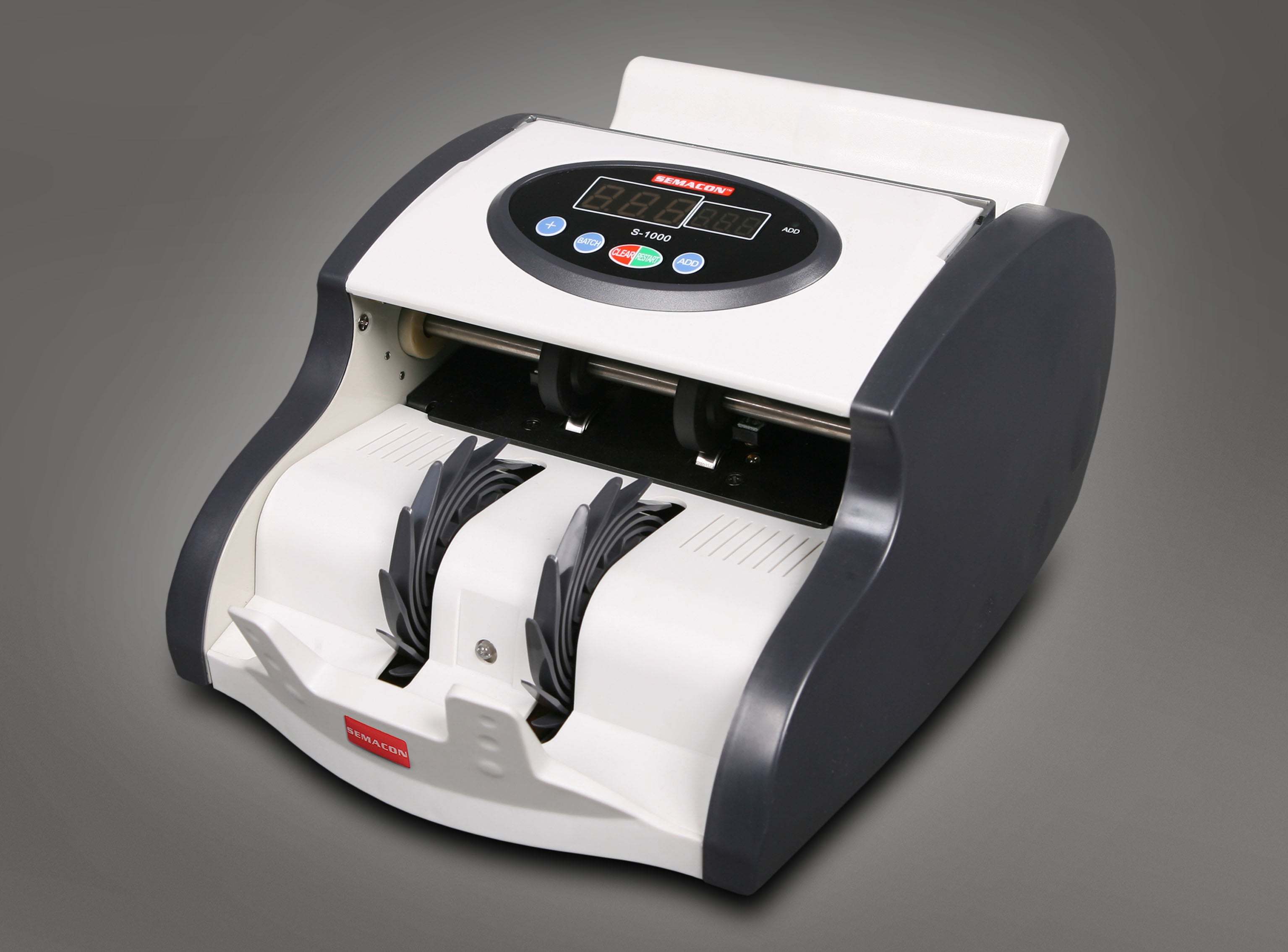 Semacon - S-1000 Mini Compact Economy Currency Counter – Affordable Desktop Bill Counting