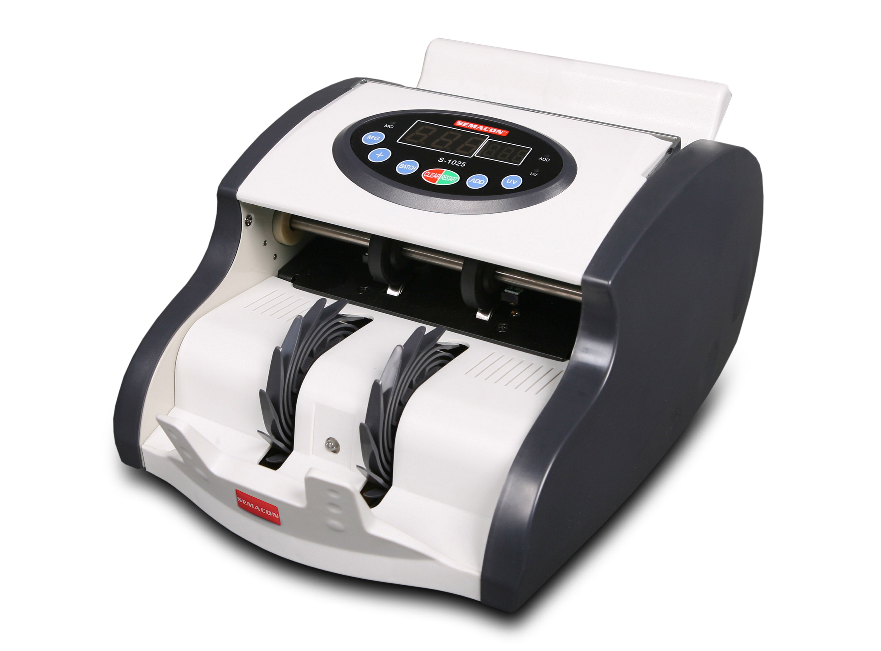 Semacon - S-1025 Mini Currency Counter with Memory, UV & Magnetic Counterfeit Detection