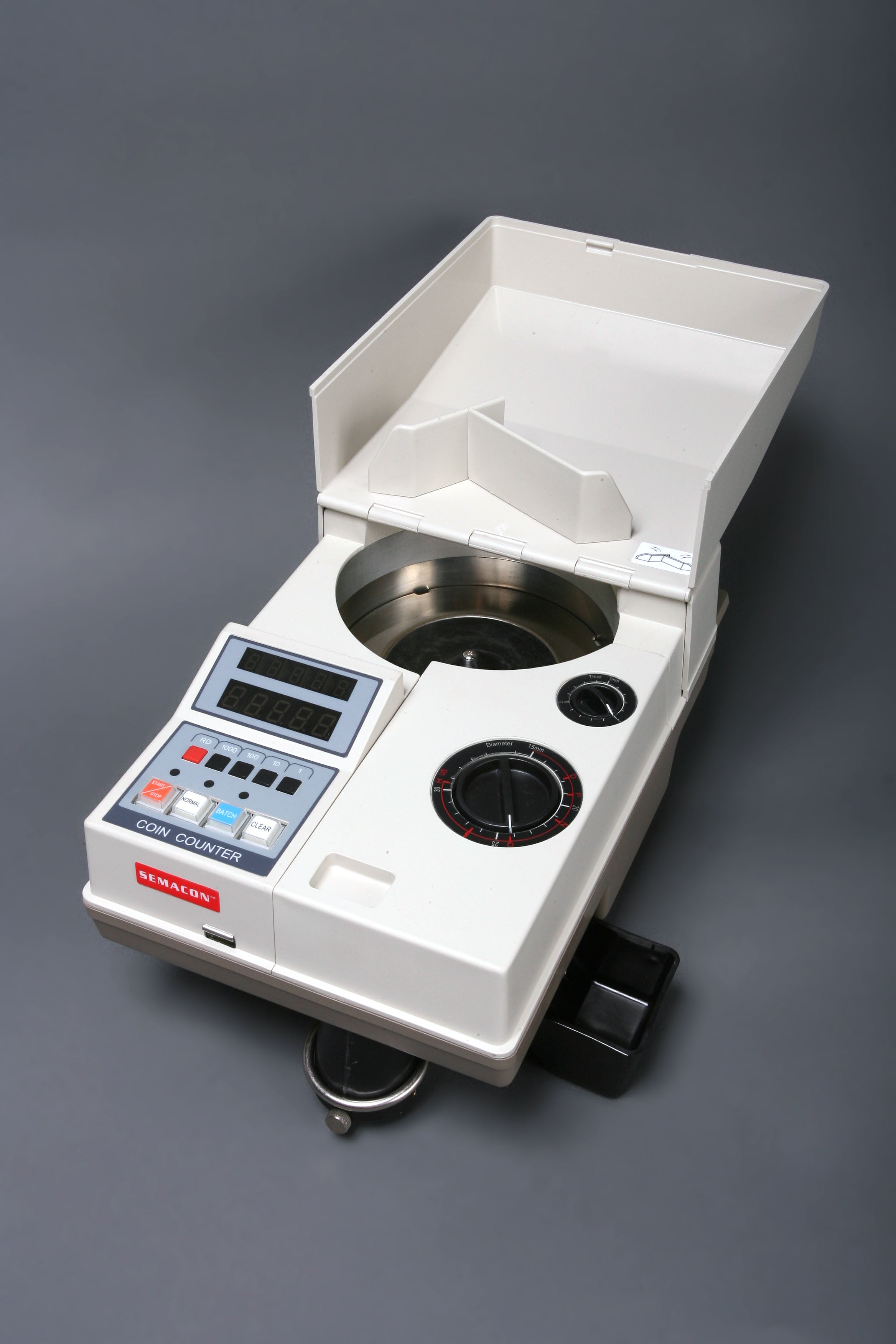 Semacon - S-120 Electric Heavy Duty Coin Counter, Offsorter & Packager – High-Volume Coin Processing