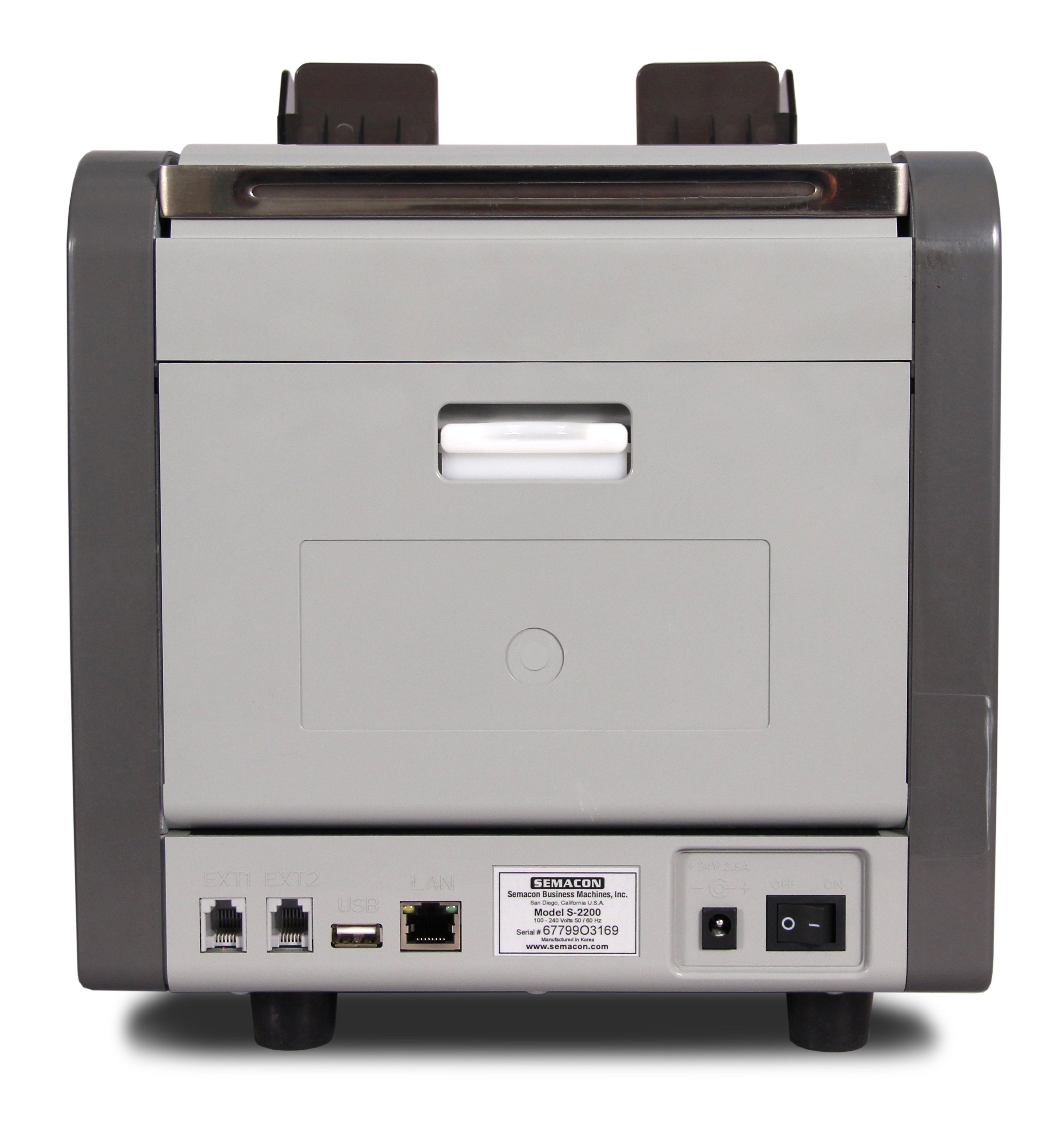 Semacon - S-2200 Bank Grade Single Pocket Currency Discriminator