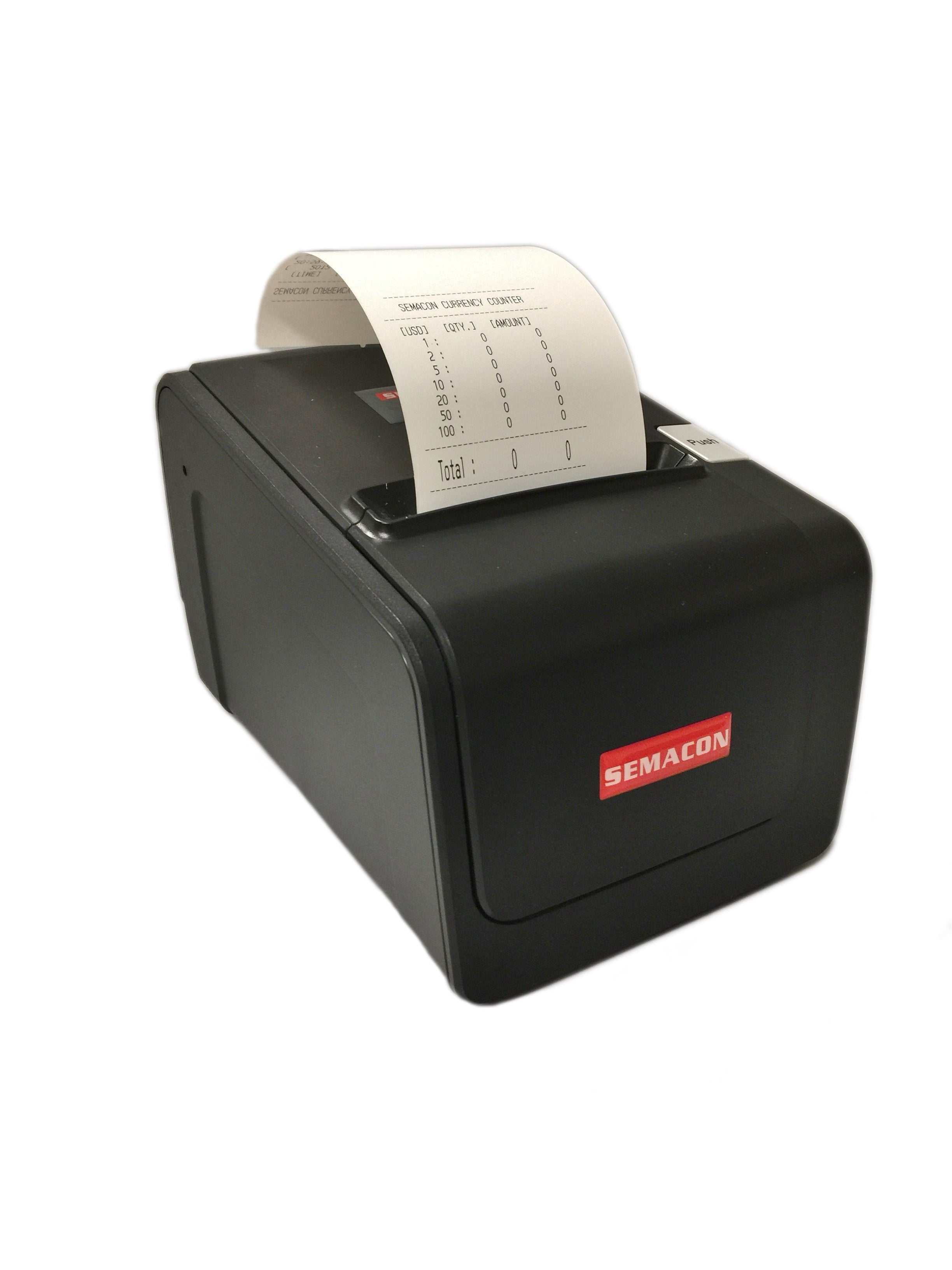 Semacon - TP-2080 Thermal Receipt Printer for S-530, S-2200 & S-2500 Currency Discriminators