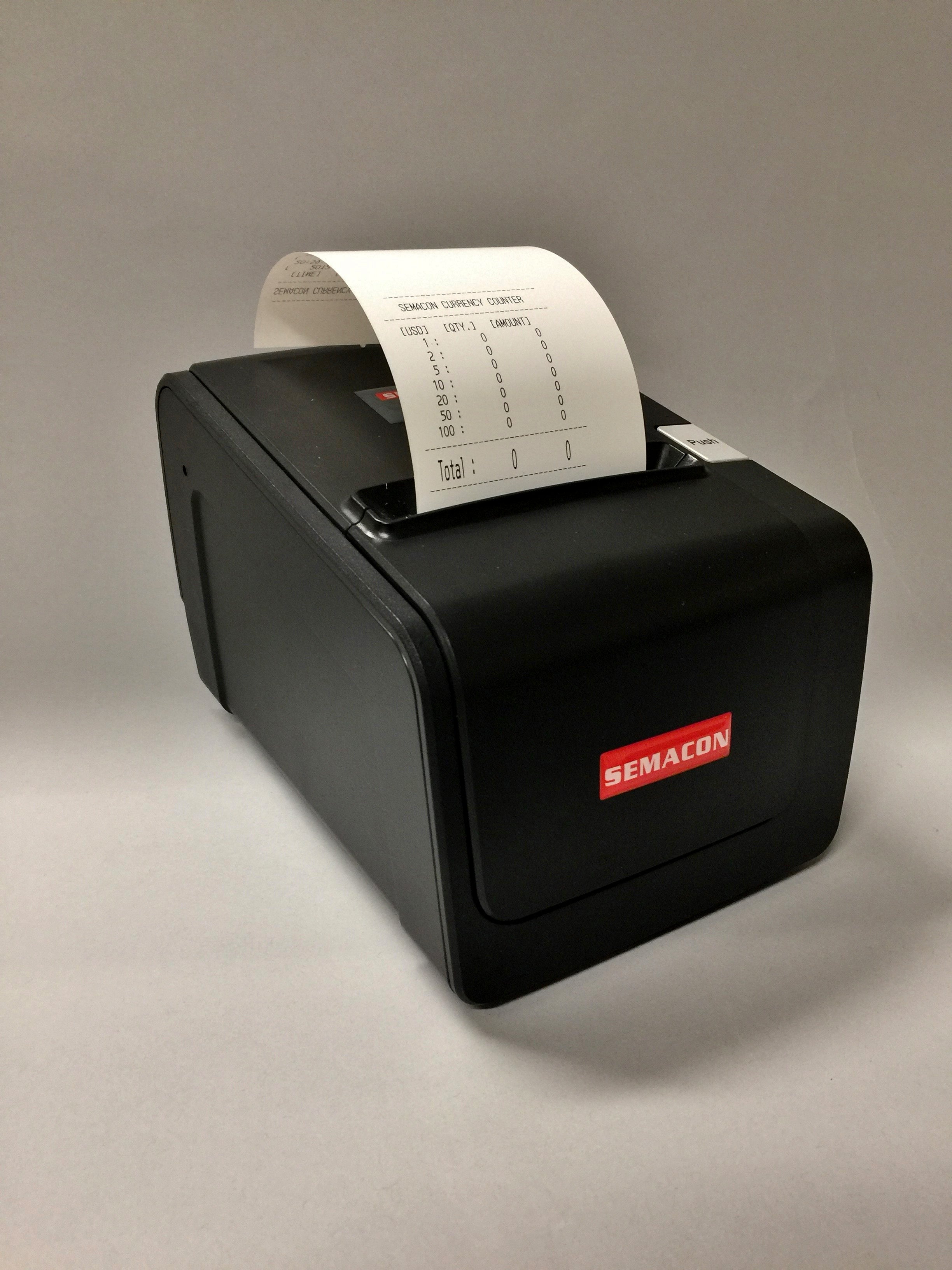 Semacon - TP-2080 Thermal Receipt Printer for S-530, S-2200 & S-2500 Currency Discriminators