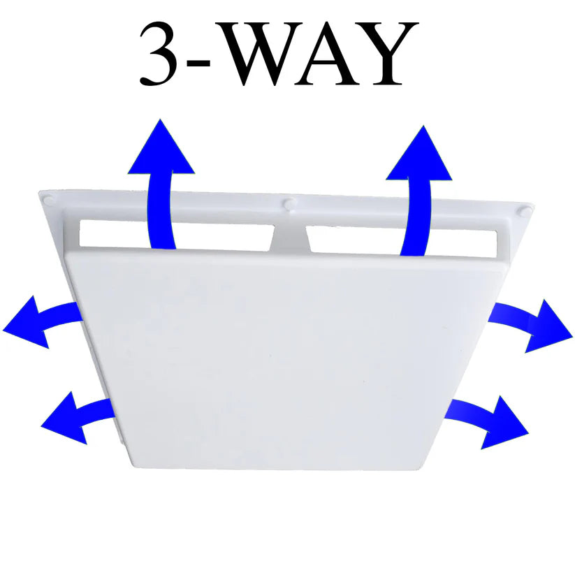 ElimaDraft 3-WAY Vent Diffuser 24"x24"