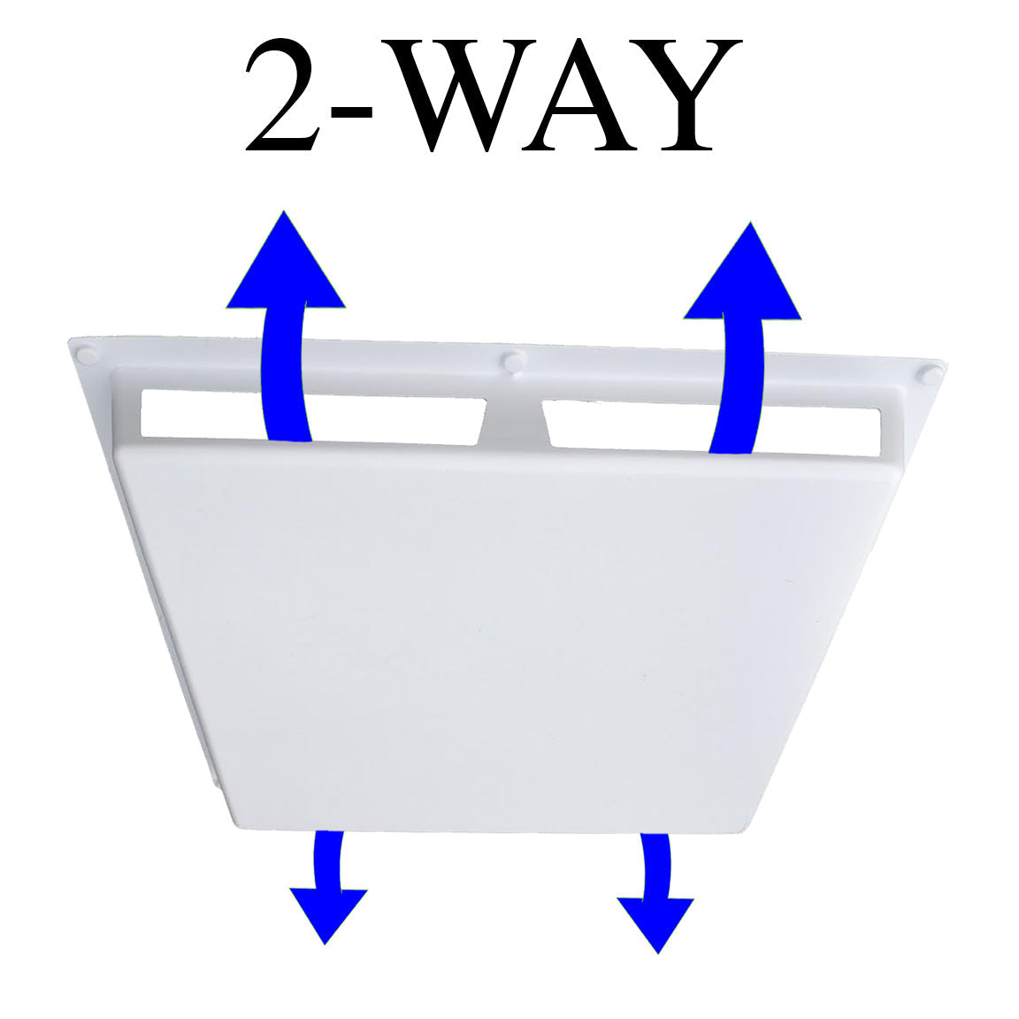 Elima-Draft 2-Way 24 x 24 Magnetic Air Deflector / Diffuser Cover