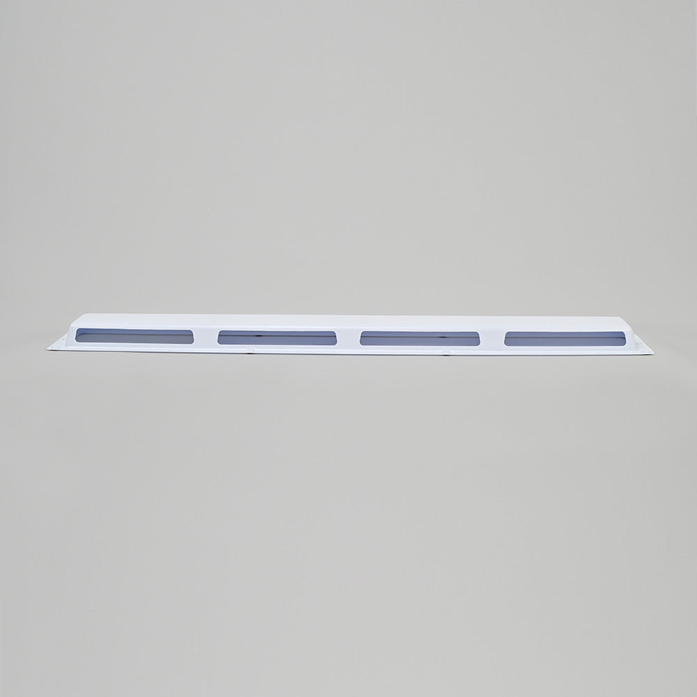 Elima-Draft 1-Way 4-Foot Linear Air Deflector / Diffuser Cover