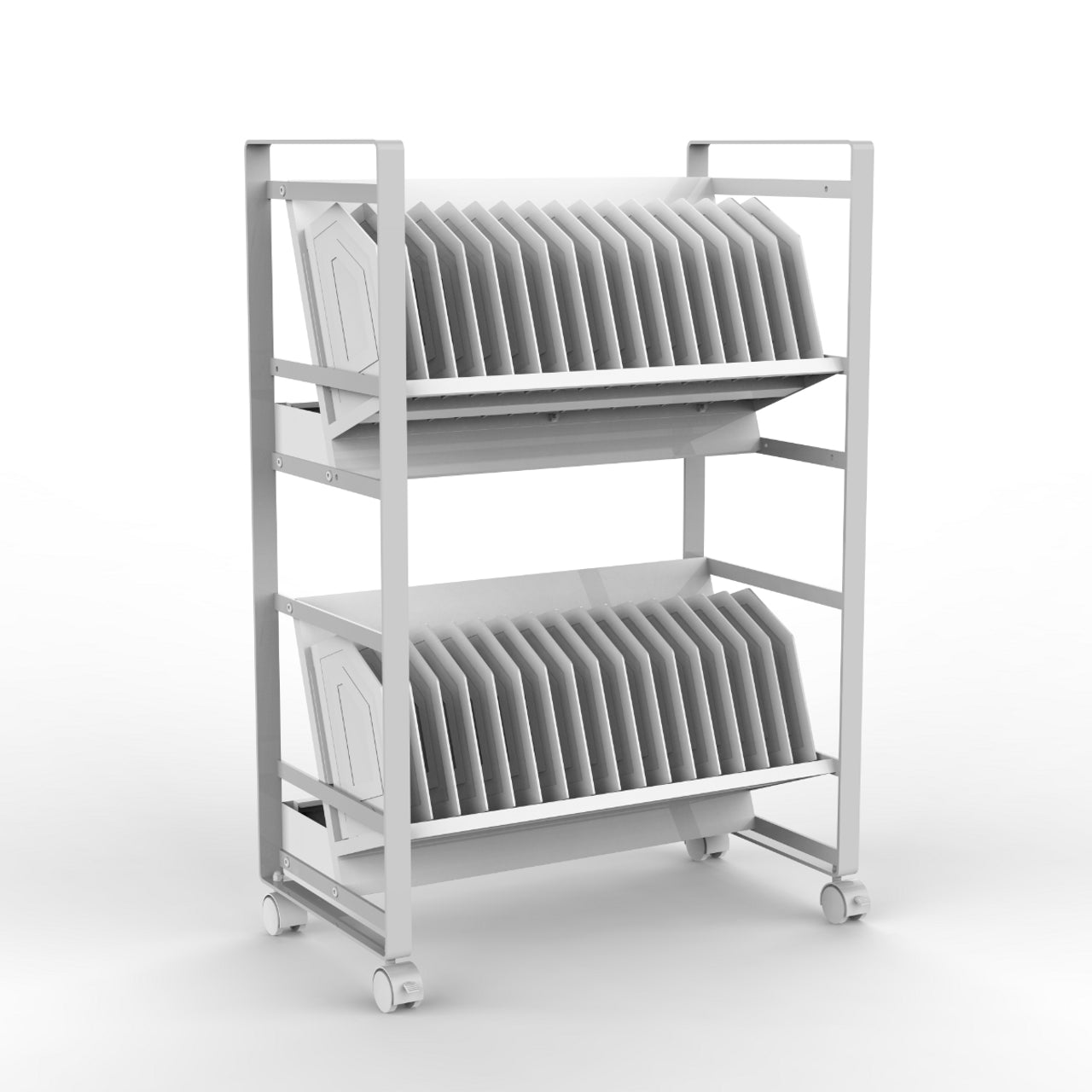 Luxor 32-Tablet / Chromebook Open Charging Cart