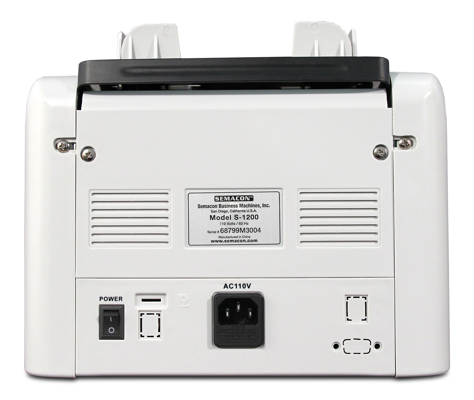 Semacon - S-1200 (US) Currency Counter with Memory (S1200)