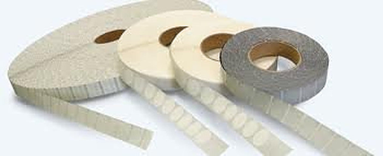 Staplex ® Tabster Translucent 1" Non-Perforated Tabs (25,000-5 Rolls of 5,000) TB-1TN