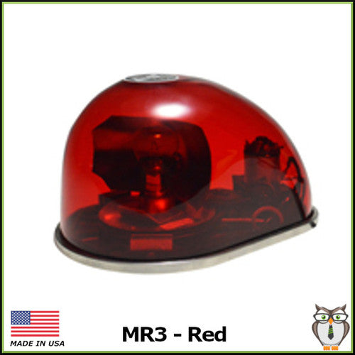 TriLite MR3 DC Rotating Beacon Light