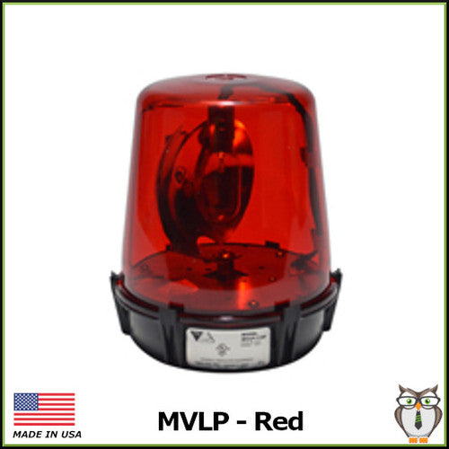 TriLite MVLP AC/DC Rotating Beacon Light