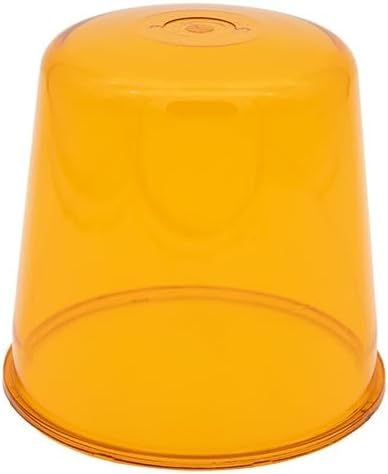TriLite MV2LED Rotating Beacon Lights - Magnetic or Permanent Mount - 12V DC LED Warning Beacons - Amber, Blue, Clear, Green, Red - Industrial Safety Lights