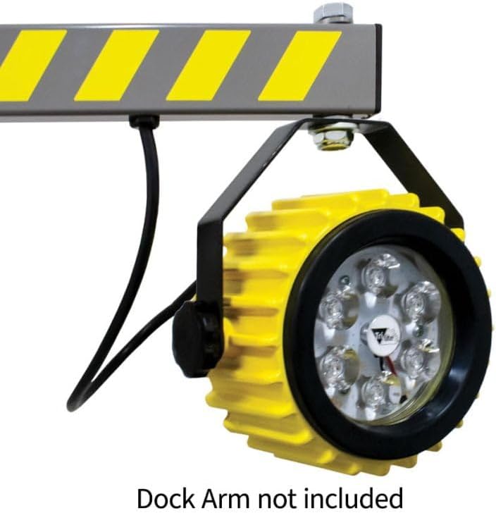 TriLite HDL2 Heavy Duty LED Dock Light Heads - IP66 Wet-Location Protection - 100,000-Hour LED Lifespan