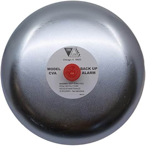 TriLite BKA 6" Mechanical Back-Up Alarm
