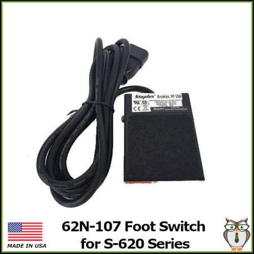 Staplex® 62N-107 Foot Switch for S-620 Series