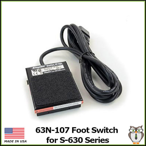 Staplex® 63N-107 Foot Switch for S-630 Series