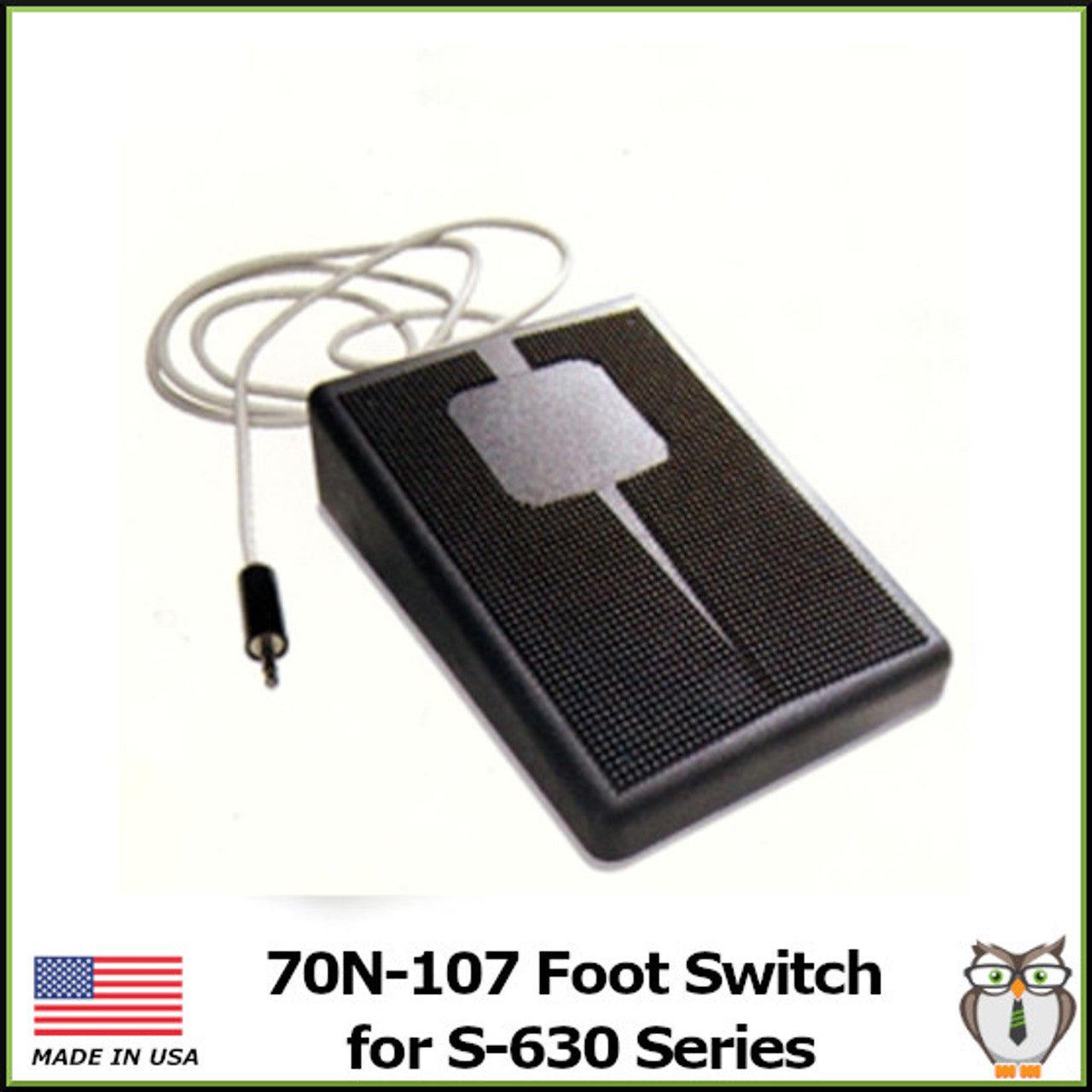 Staplex ® 70N-107 Foot Switch for S-700 Series