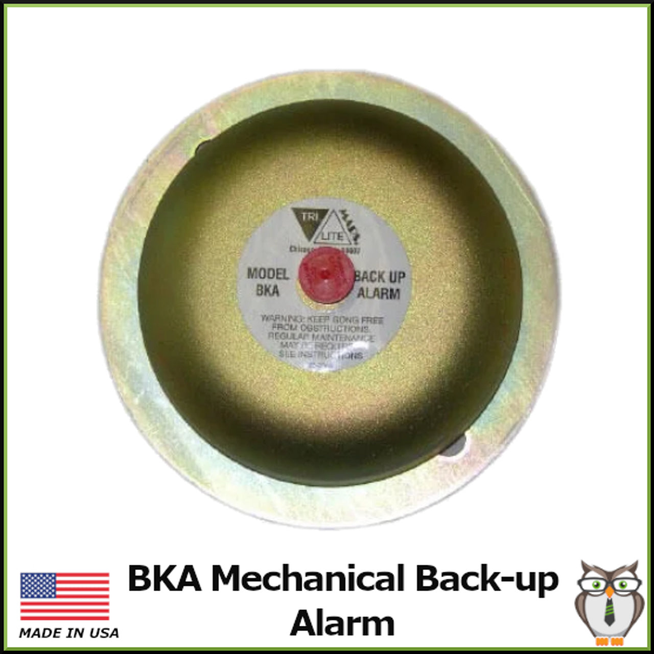 TriLite BKA Mechanical Back-up Alarm