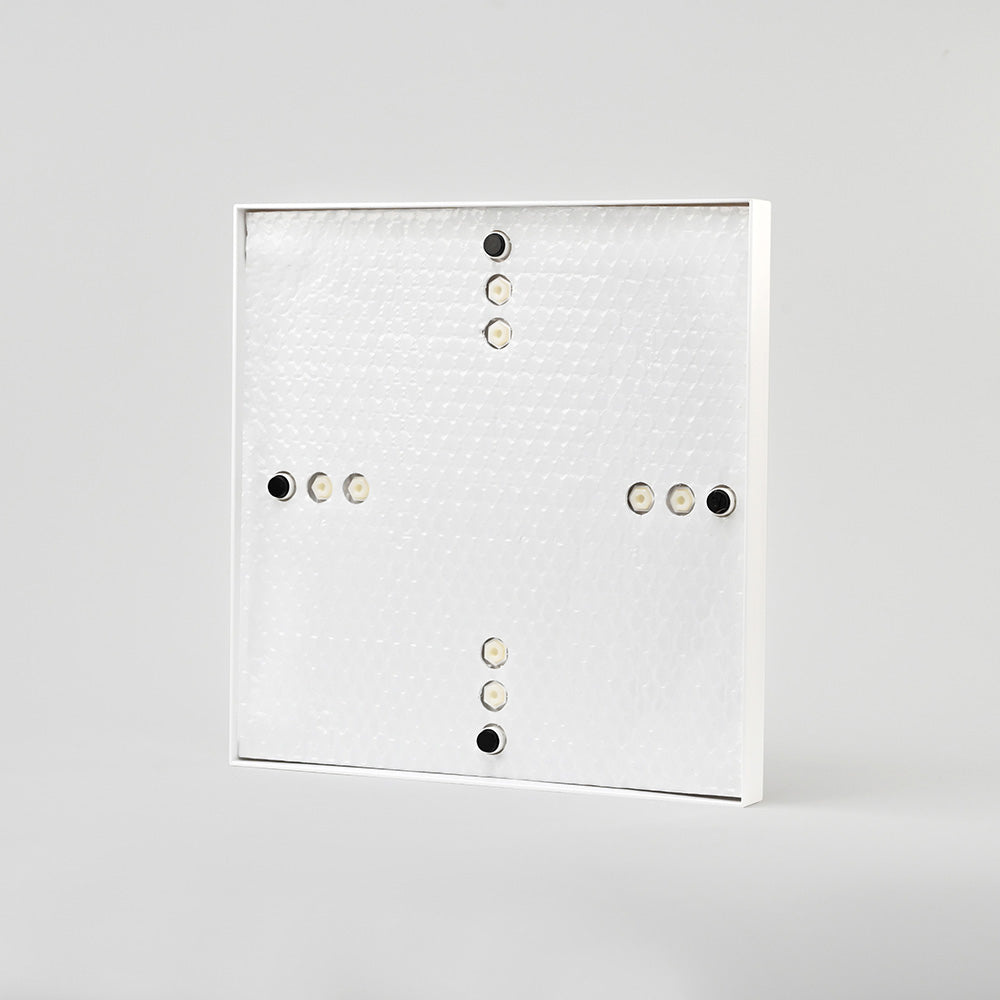 Elima Draft - Magnetic Insulated Aluminum Vent Cover