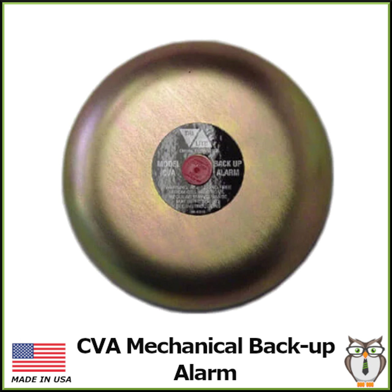 TriLite CVA Mechanical Back-up Alarm