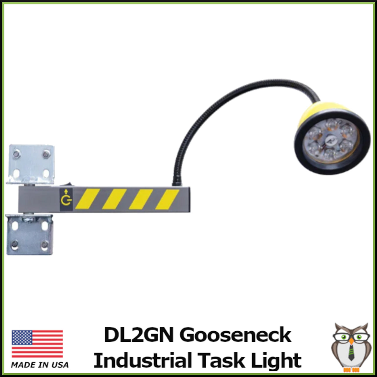 TriLite DL2GN Gooseneck Industrial Task Light