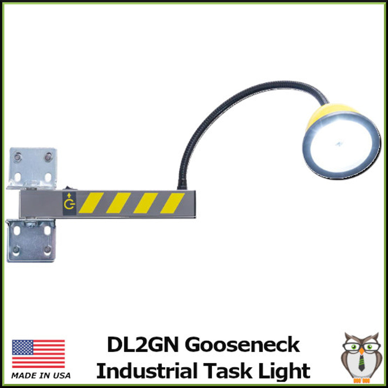 TriLite DL2GN Gooseneck Industrial Task Light