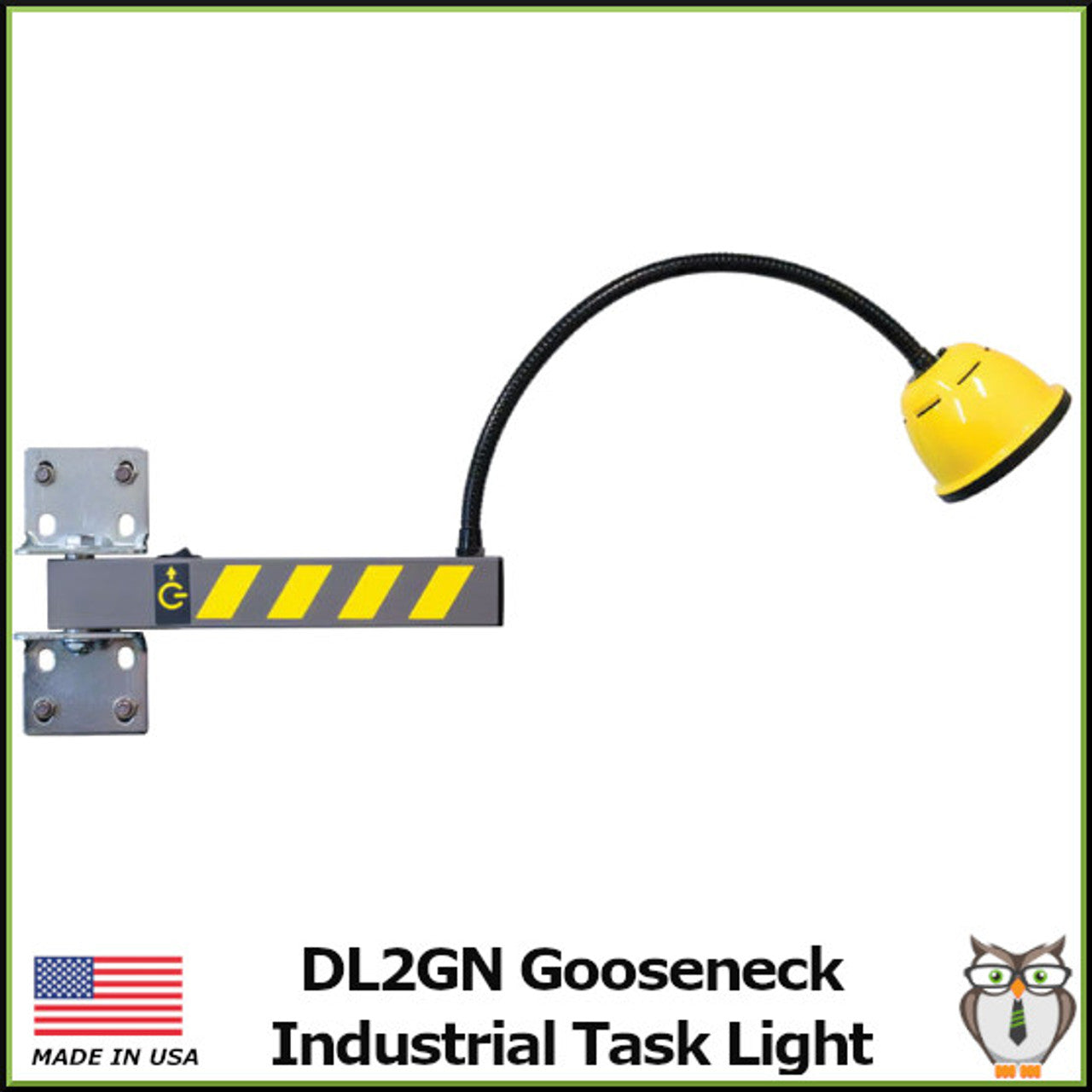 TriLite DL2GN Gooseneck Industrial Task Light